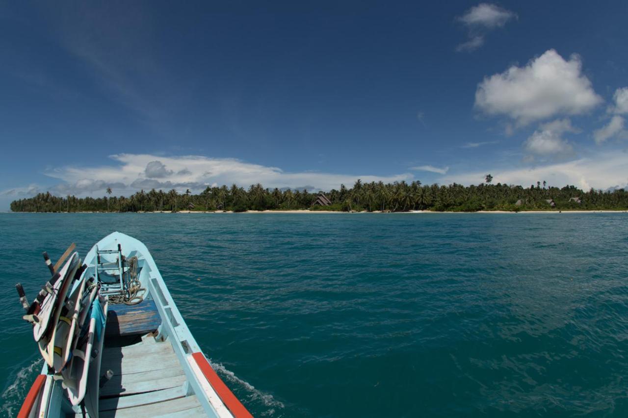Hidden Bay Resort Mentawais Masokut Zewnętrze zdjęcie
